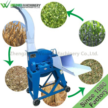 Weiwei brand Forage shredder silage chaff cutter machine price electric diesel engine tractor feed machine 3tph